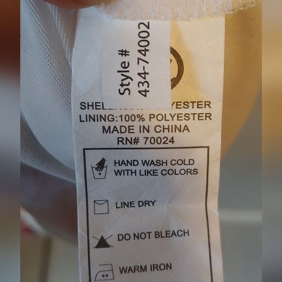 Mod-o-doc Chevron Print Maxi Skirt Sz L - Picture 8 of 9